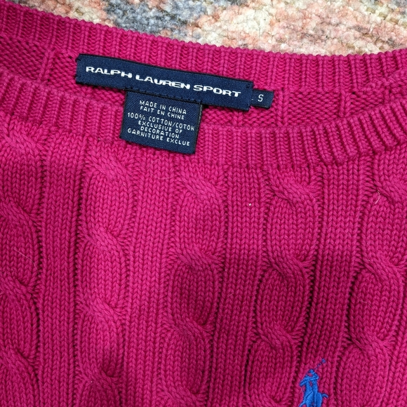Ralph Lauren Polo Sweater - Picture 2 of 3